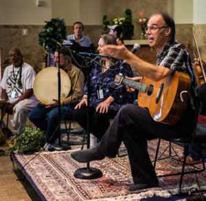 Amir Peter O’Loughlin at Universal Kirtan