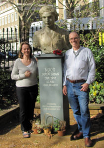 Noor Inayat Khan sculpture in London